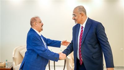 في لقاء هام بعدن.. الزُبيدي والبركاني يناقشان الأوضاع الأمنية وجهود تحرير الشمال (صور)