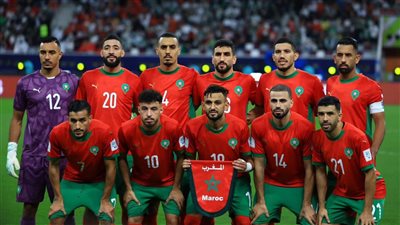 تشكيل منتخب المغرب لمواجهة الإمارات في نصف نهائي كأس العرب