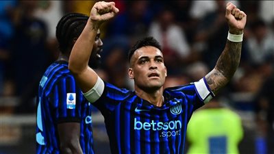 لاوتارو مارتينيز ينفرد بصدارة ترتيب هدافي الدوري الإيطالي