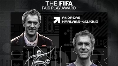 أنقذ حياة مشجع منافس.. إعلان الفائز بجائزة اللعب النظيف من ذا بيست 2025