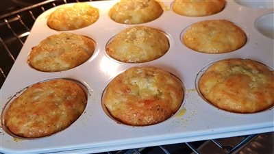 طريقة عمل مافن البيض لإفطار مشبع