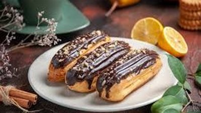 طريقة عمل إكلير فى المنزل أحلى من الجاهز 