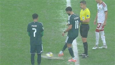 رسميا.. إلغاء مباراة السعودية والإمارات بسبب سوء الأحوال الجوية