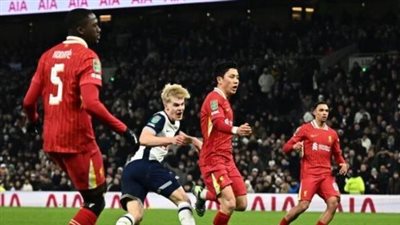 موعد مباراة ليفربول وتوتنهام اليوم والقنوات الناقلة: قمة الجولة 17 في غياب 