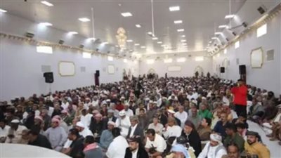 اجتماع سيئون التاريخي: قبائل حضرموت تجدد بيعة 