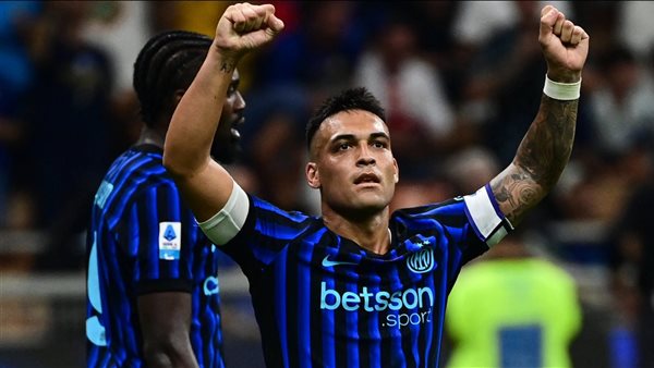 لاوتارو مارتينيز ينفرد بصدارة ترتيب هدافي الدوري الإيطالي