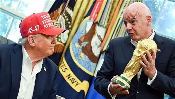 فيفا يخصص جزء من عائدات كأس العالم 2026 لمساعدة غزة فيفا يخصص جزء من عائدات كأس العالم 2026 لمساعدة غزة