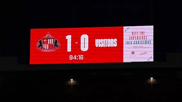 “لم يكتب اسمه”.. سندرلاند يثير غضب نيوكاسل في أول ديربي منذ 10 سنوات