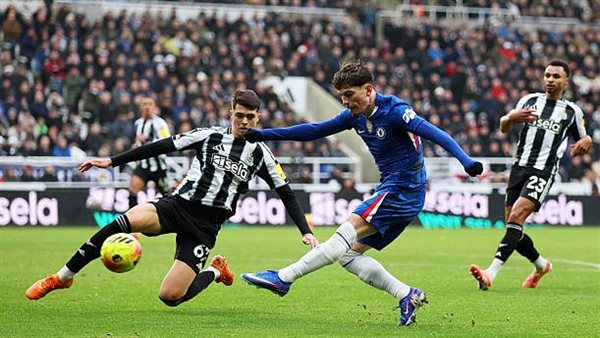 تشيلسي يسقط في فخ التعادل أمام نيوكاسل يونايتد بالدوري الإنجليزي