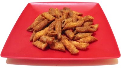 طريقة عمل سناكس المكرونة المقرمش