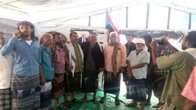 مخيم اعتصام 