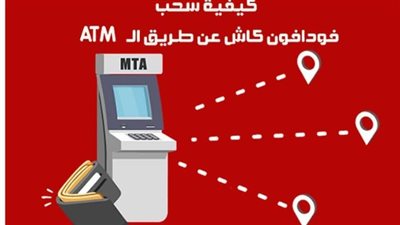 دليلك الكامل لسحب أموال فودافون كاش من ماكينات الصراف الآلي دون بطاقة بنكية