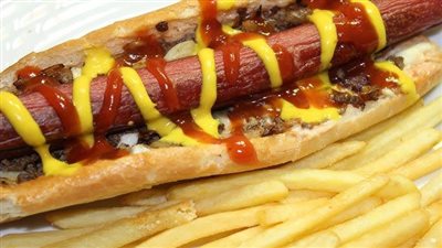 طريقة عمل هوت دوج فى المنزل 