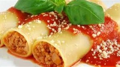 طريقة عمل الكانيلونى الايطالي 