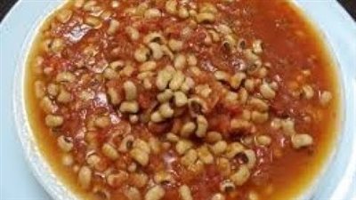 طريقة عمل اللوبيا بالصلصة