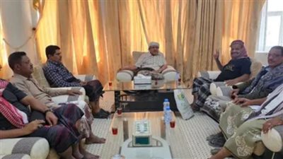 الكثيري يثمن الأدوار النضالية للمناضل 