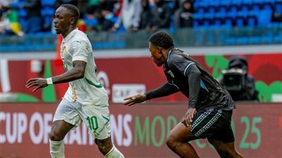 السنغال تستهل مشوارها في أمم إفريقيا بفوز عريض على بوتسوانا