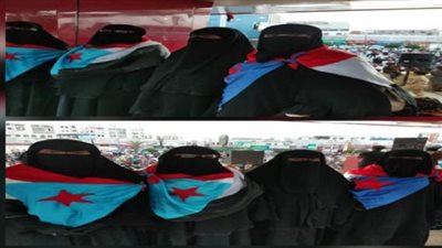 نساء المهرة في قلب العاصمة عدن: ملحمة نضالية لاستعادة دولة الجنوب العربي