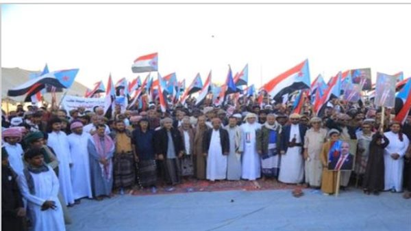 زلزال قبلي في الغيضة.. قبائل المهرة ويافع وشبوة تحتشد في “اعتصام السيادة” لاستعادة دولة الجنوب