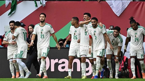 رقم قياسي لـ منتخب الجزائر في كأس الأمم الإفريقية 2025