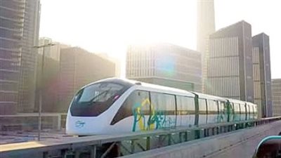 موعد تشغيل مونوريل العاصمة الإدارية لخدمة الموظفين والجمهور مطلع 2026