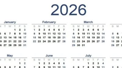 هل يوم رأس السنة 1 يناير 2026 إجازة رسمية؟