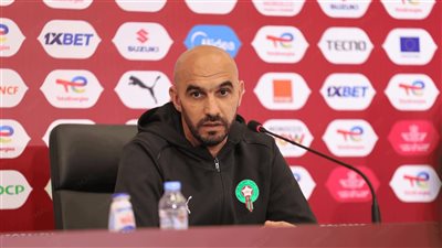 الركراكي: مواجهة السنغال في النهائي ستكون صعبة للغاية.. والشكوى من التحكيم ظهرت بمباراة مصر وكوت ديفوار