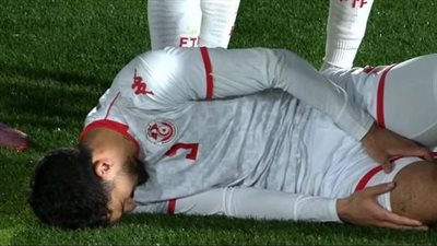 كشف طبيعة إصابة بن رمضان مع منتخب تونس.. وموعد عودته