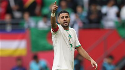 عادل إنجاز ماجر.. رياض محرز يواصل تحطيم الأرقام القياسية في أمم إفريقيا