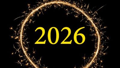 وداعًا 2025 وأهلًا 2026.. باقة من أجمل الأمنيات والتهاني المستجابة