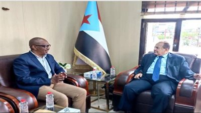 الانتقالي الجنوبي يبحث تعزيز التعاون مع مفوضية حقوق الإنسان ويفند مزاعم الانتهاكات في حضرموت