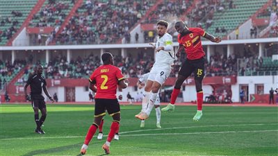 لاعب منتخب أنجولا يعلن اعتزاله بعد التعادل مع مصر ووداع الكان مبكرا