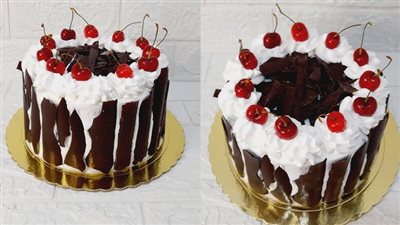 طريقة عمل تورتة البلاك فورست بخطوات بسيطة وسهلة