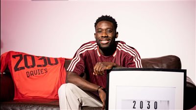 رسميًا.. بايرن ميونخ يعلن تجديد عقد ألفونسو ديفيز حتى 2030