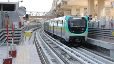 مواعيد تشغيل مترو الأنفاق والقطار الكهربائي في رأس السنة 2026