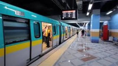 بالتفاصيل.. خريطة مواعيد الخط الثالث للمترو وقطار العاصمة ليلة رأس السنة