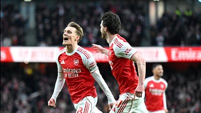 أرسنال يستعيد صدارة الدوري الإنجليزي بفوز مثير على برايتون