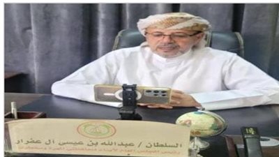 السلطان آل عفرار للفريق الأممي: استقلال الجنوب العربي هو الحل لضمان أمن المهرة وحماية الجوار