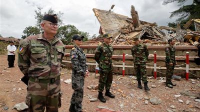  تايلند تطلق سراح 18 جنديًا كمبوديًا كانوا محتجزين