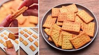 طريقة عمل بسكويت شاي بخطوات سريعة 