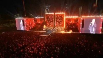 ليلة سحرية في قلب العاصمة الإدارية.. تامر حسني وإليسا وعاشور يشعلون احتفالات رأس السنة 2026 تحت ظلال البرج الأيقوني