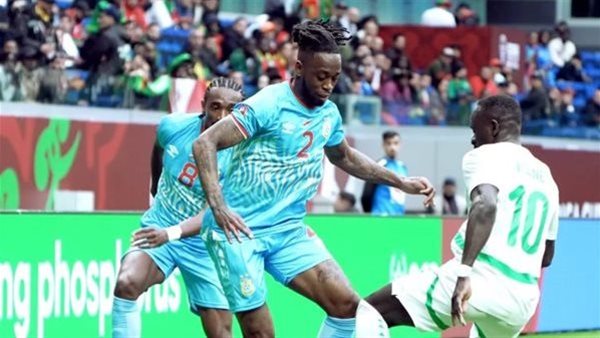 التعادل الإيجابي يحسم مباراة السنغال والكونغو الديمقراطية في أمم إفريقيا