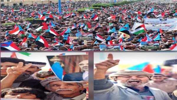 مليونية شبوة.. زلزال شعبي يجدد التفويض لاستعادة دولة الجنوب العربي