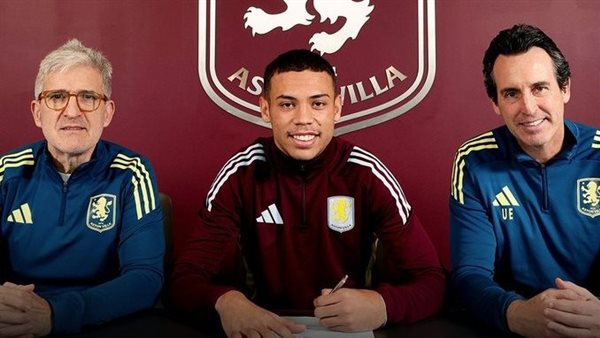 أولى الصفقات الشتوية.. أستون فيلا يعلن ضم البرازيلي أليسون إدوارد أولى الصفقات الشتوية.. أستون فيلا يعلن ضم البرازيلي أليسون إدوارد