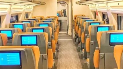 مواعيد قطار تالجو على خط القاهرة - الإسكندرية اليوم 4_1_2026