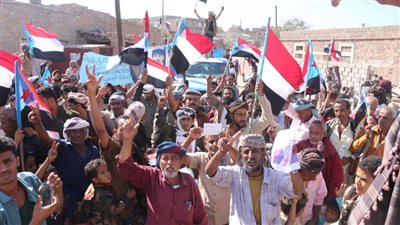 تظاهرة حاشدة في 