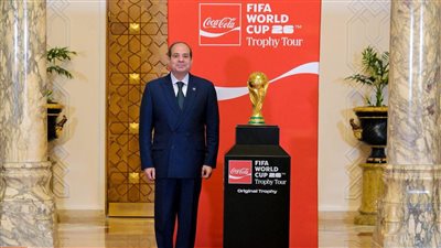 رئيس الاتحاد المصري يشكر السيسي بعد استقبال وفد فيفا خلال جولة كأس العالم