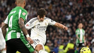 هاتريك جونزالو جارسيا يقود ريال مدريد لفوز كبير على بيتيس بالدوري الإسباني