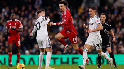 ليفربول يتعثر مجددا بتعادل إيجابي مثير مع فولهام في الدوري الإنجليزي