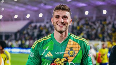 حارس النصر السعودي يدرس فسخ عقده خلال الانتقالات الشتوية الجارية